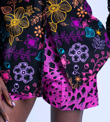 Blossom sequin Jacket Set