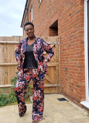 Bonita Robe Trouser Set