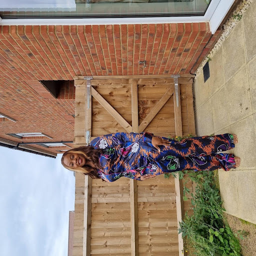 Hermosa Pump Trouser Set