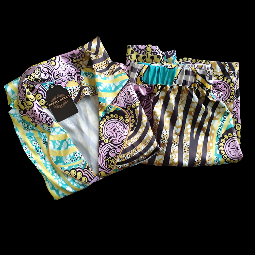 Blue Essence short set