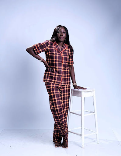 Mulberry Matcha Brown Set