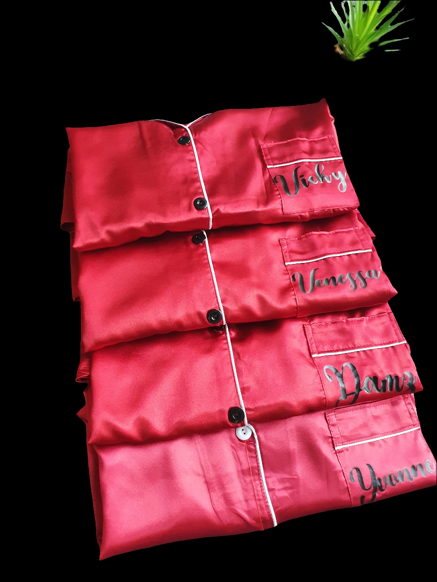 Personalised PJs
